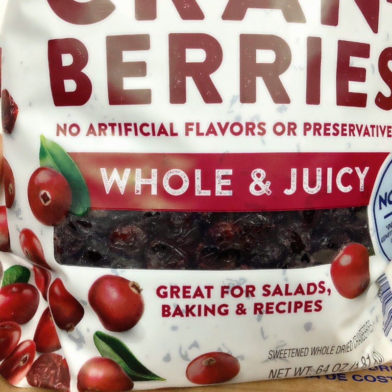 bay air - Quả Nam Việt Quất Craisins Sấy Khô 1.81kg - Ocean Spray Dried Cranberries