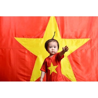 ❤️Free Ship❤️áo cờ - áo cổ động