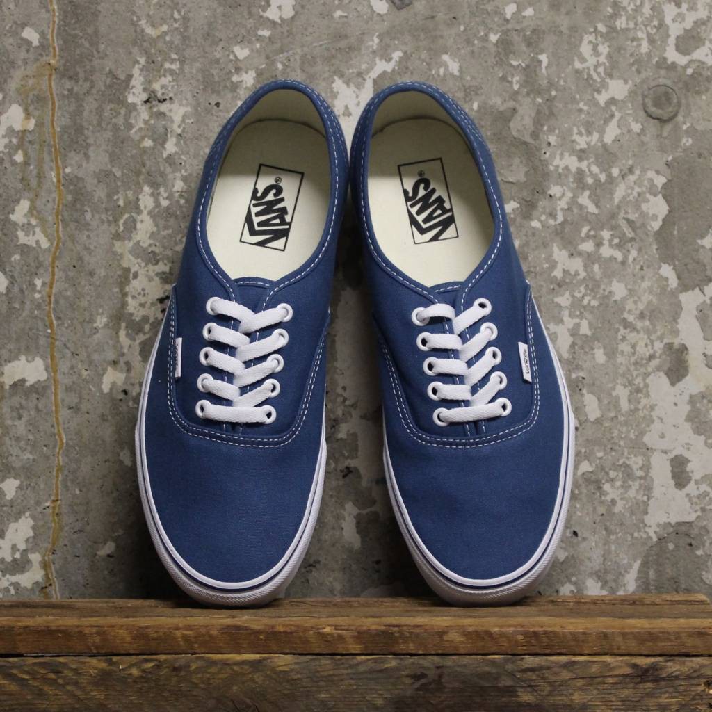 Giày Vans Chính Hãng Authentic Navy Truewhite