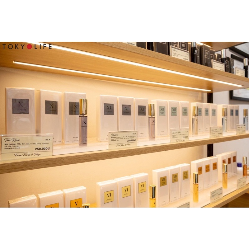 Nước Hoa Pháp [ số 3 ] DIAMOND EDP dành cho nữ 20ml-24ml