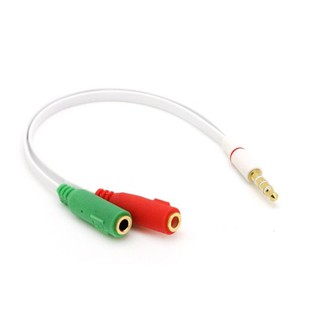 Jack chia audio và mic 3.5 -dc1014