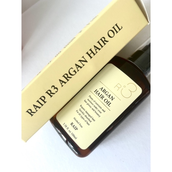 Dầu Dưỡng Tóc Argan Raip R3 (Bill Hàn)