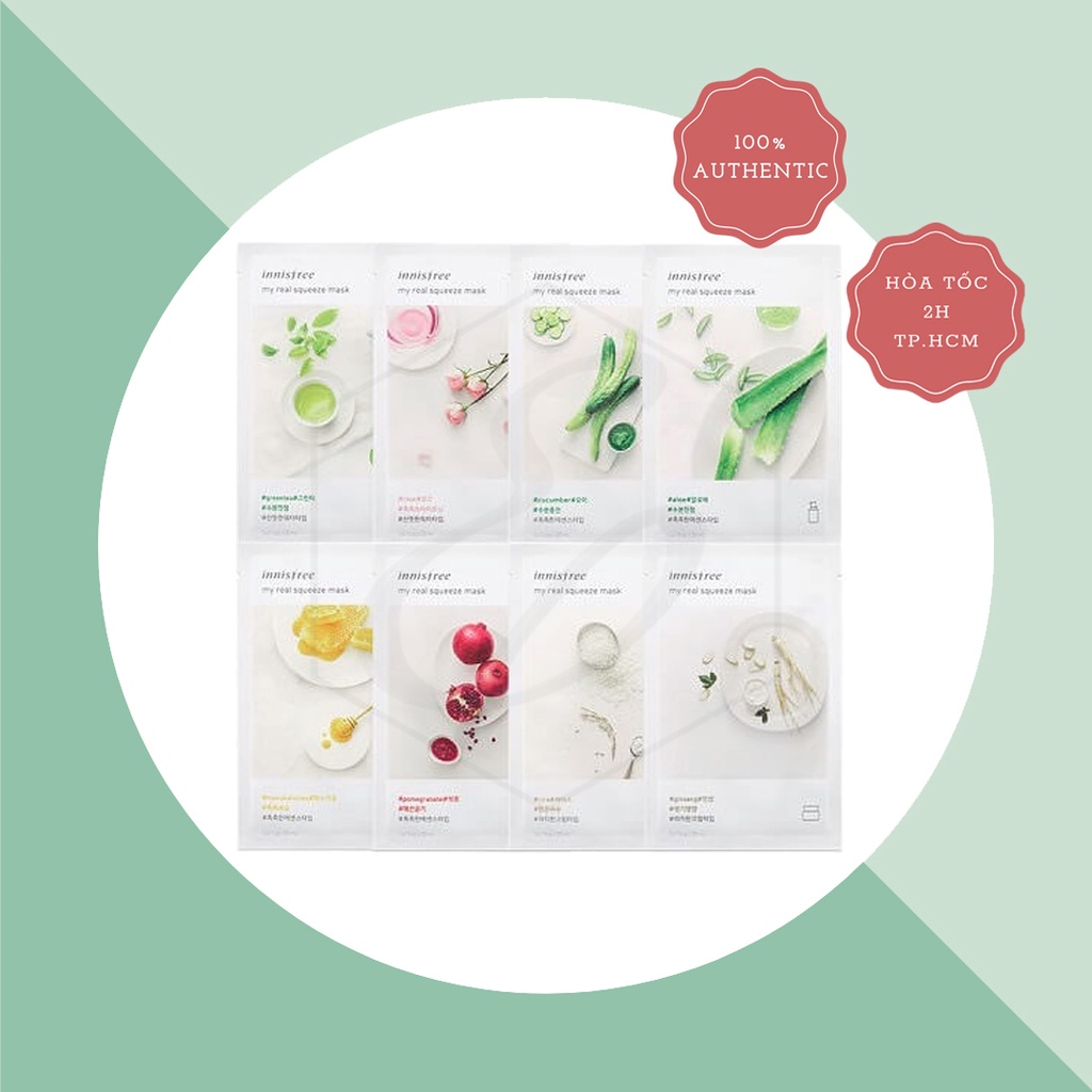 Mặt Nạ Nature Republic Real Natrure Mask Sheet