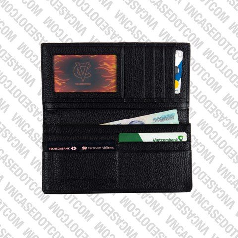 Ví gập form dài Chrome Unisex