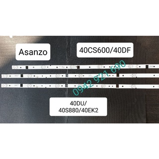 Bộ Led Tivi Asanzo 40CS6000 40DF 40DU 40S880 40EK2