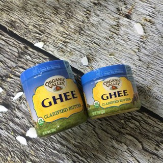 [Organic] Bơ Ghee Hữu Cơ Organic Valley 212g   (T)