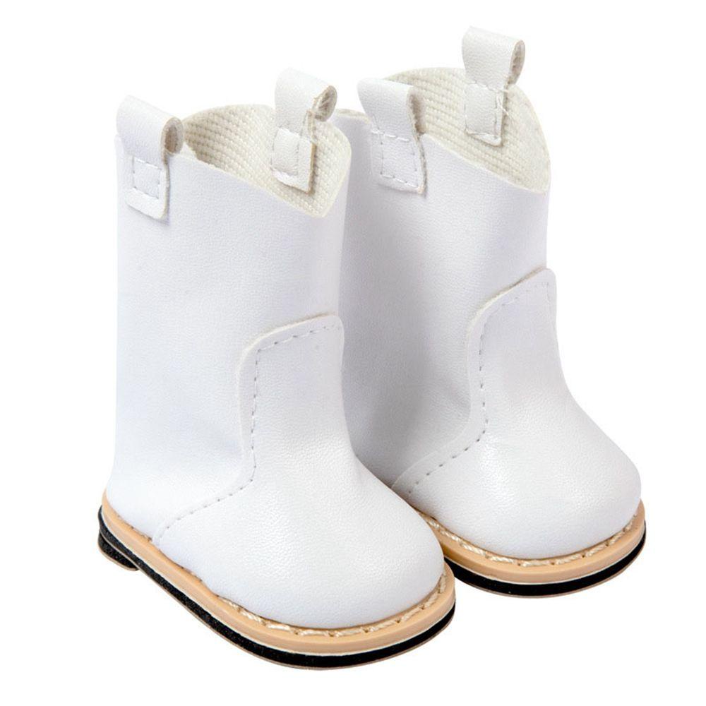 Giày Búp Bê Da PU Đính Hoa Handmade 5 Màu Tùy Chọn 7cm