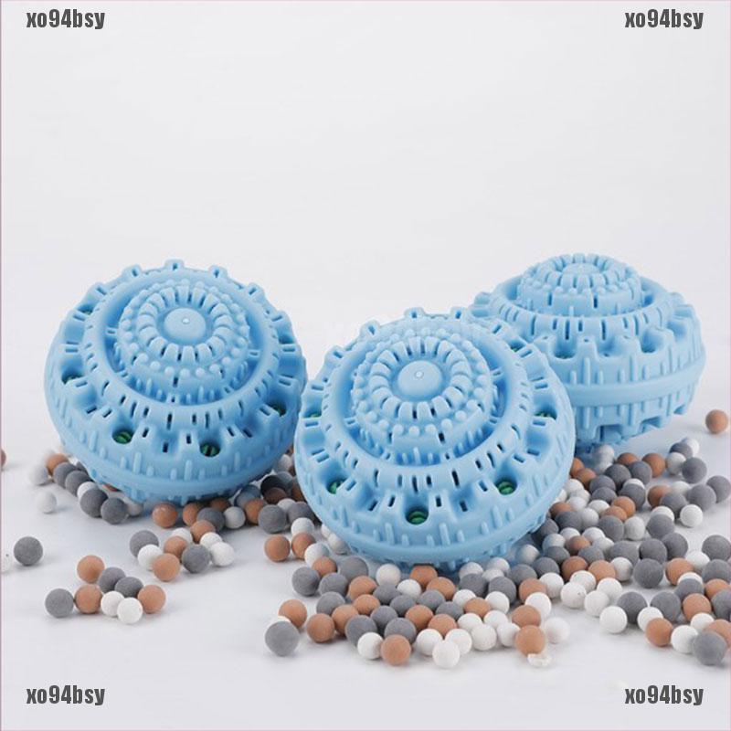 [xo94bsy]1PC Eco Magic Laundry Ball Orb No Detergent Wash Wizard Style Washing M