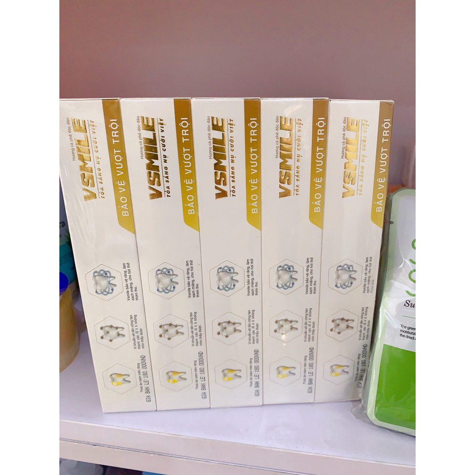 Kem đánh răng Vsmile của Vinalink Group