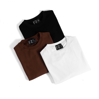 Áo thun T-shirt trơn Chất Liệu cotton 4 chiều form chuẩn phong cách hiện đại 2021 AREMI