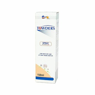 Xịt ghẻ Towders spay 150ml