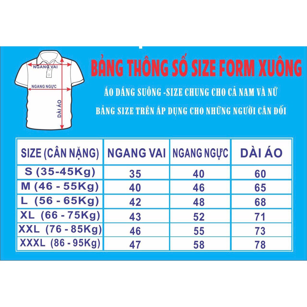 Áo thun Đoàn Thanh Niên - Vải cá sấu Chất lượng cao BIGSIZE AZ