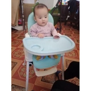 GHẾ ĂN DẶM HANBEI + ĐỆM + BÁNH XE (CHÍNH HÃNG CÓ BẢO HÀNH)