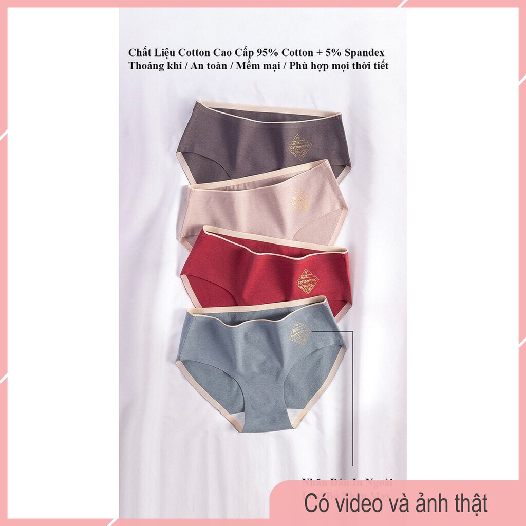 Quần Lót Cotton không Đường May Diệt Khuẩn CT08 | BigBuy360 - bigbuy360.vn
