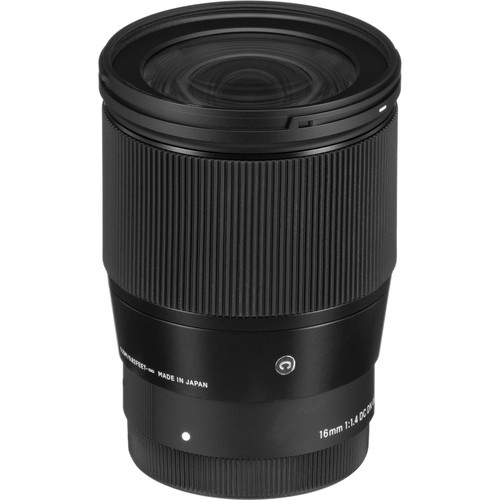 Ống Kính Sigma 16mm f/1.4 DC DN Contemporary Dành Cho Máy Ảnh Fujifilm X Chính Hãng