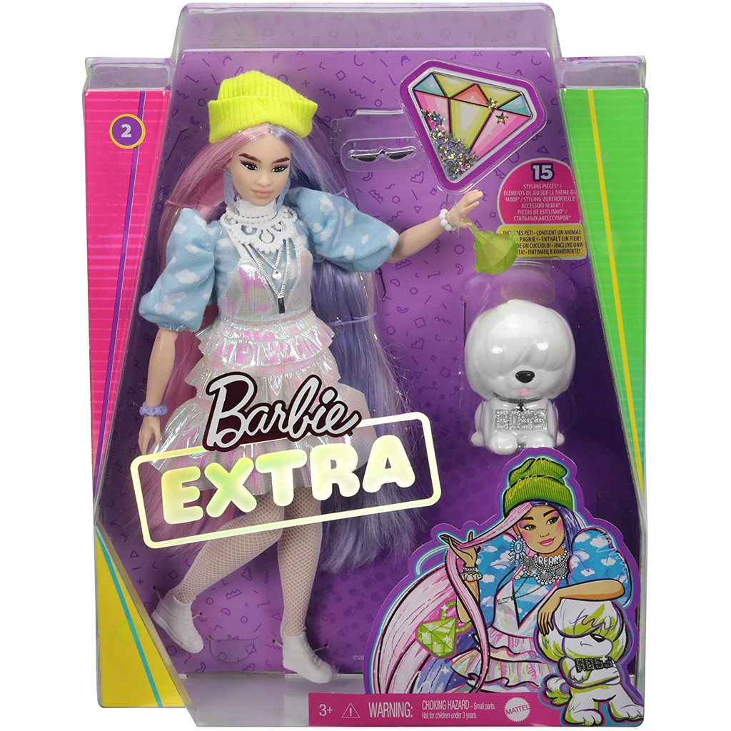 Búp Bê Thời Trang Barbie Extra 2