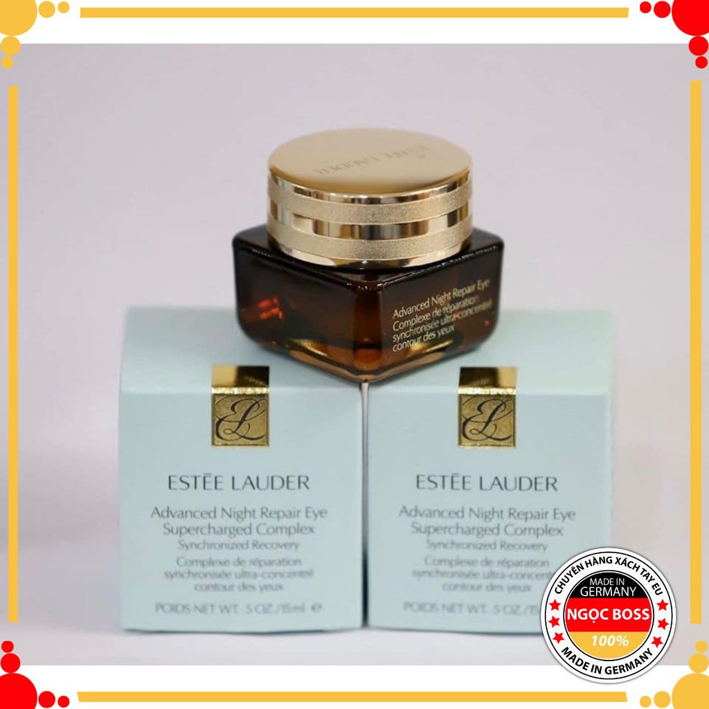 💎 [CHÍNH HÃNG] Kem mắt Estee Lauder 5 ml - Hàng Đức nội địa 💧