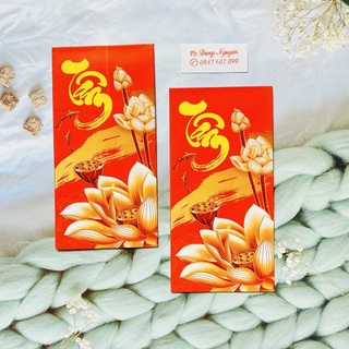 500 bao lì xì truyền thống mẫu xinh, bao lì xì tết