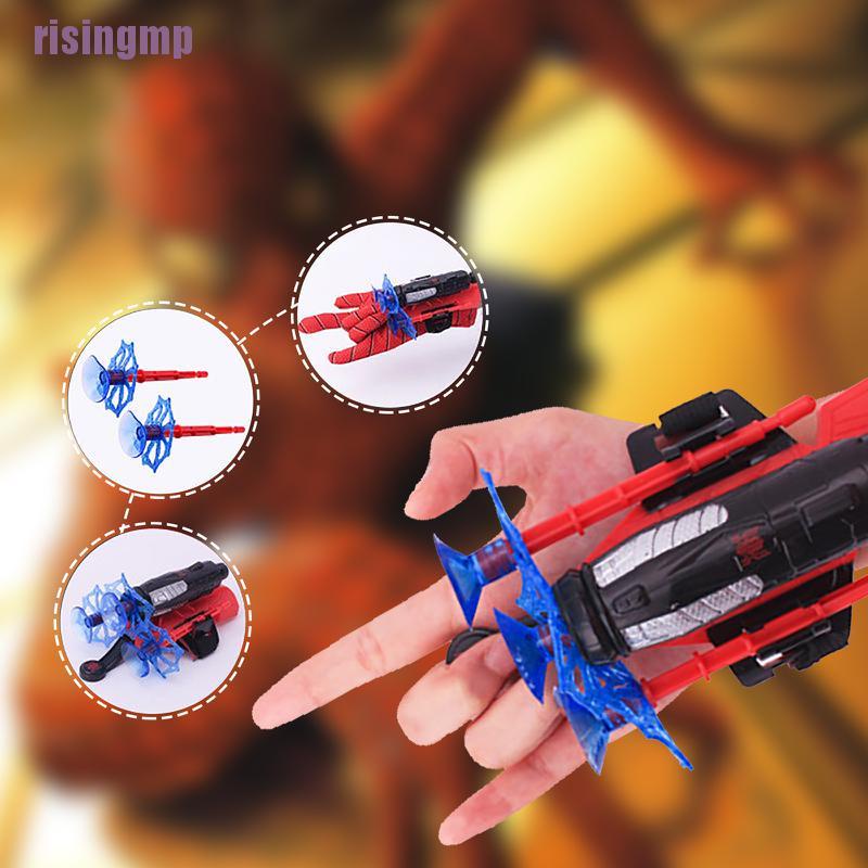 Đồ Chơi Người Nhện Đeo Tay Bằng Lụa Độc Đáo