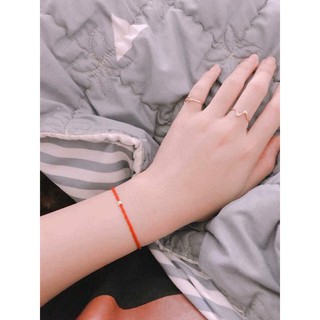 sợi chỉ đỏ bi bạc SCD01