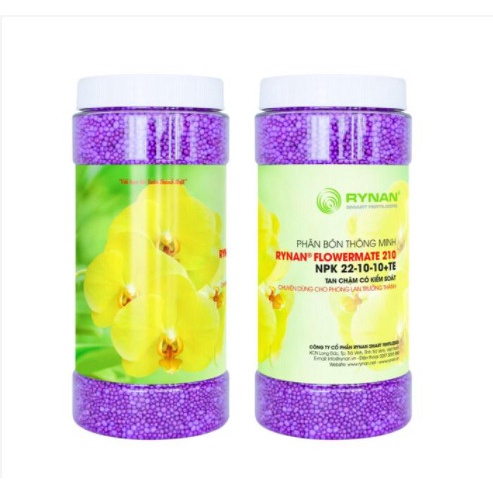 Phân bón tan chậm thông minh