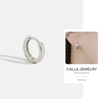 Polygonal Earrings | Khuyên tai bông tai bạc phong cách cá tính Calla Jewelry l E023