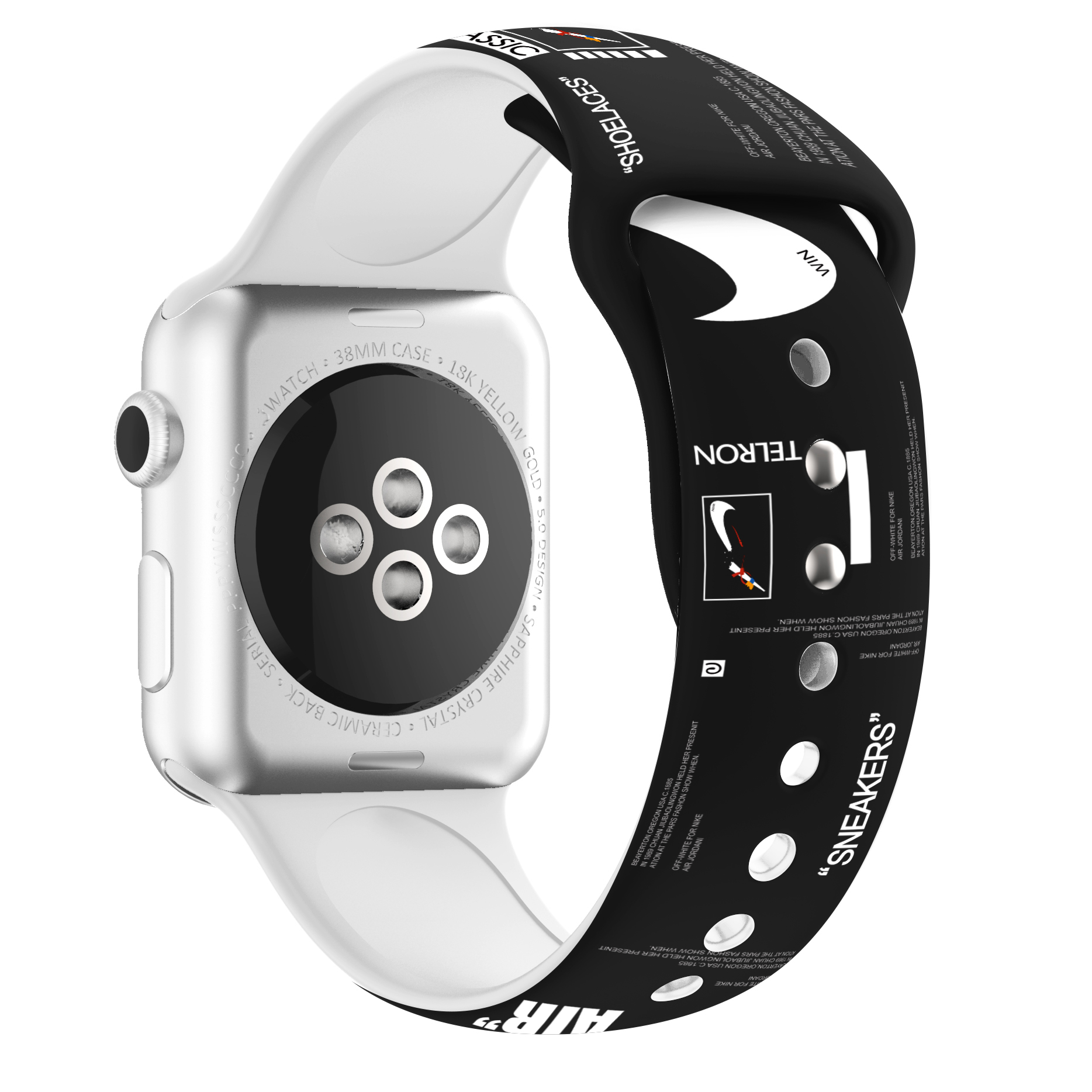 Dây Đeo Silicon Nike Thay Thế Cho Đồng Hồ Thông Minh Apple Watch Iwatch 1 2 3 4 5