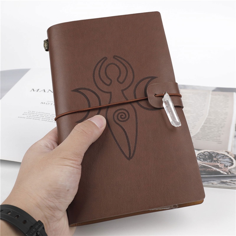 Sổ Tay Bìa Da Đựng Thẻ Tín Dụng / Tài Liệu Trong Suốt Kiểu Retro