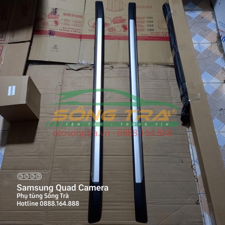 GIÁ NÓC DÙNG CHUNG XE 5 CHỖ. LOẠI DÁN,DÀI 141 CM