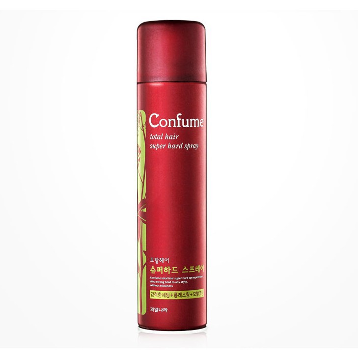 Gôm xịt tạo kiểu tóc siêu Cứng Hàn Quốc 300ml- Hàng chính hãng