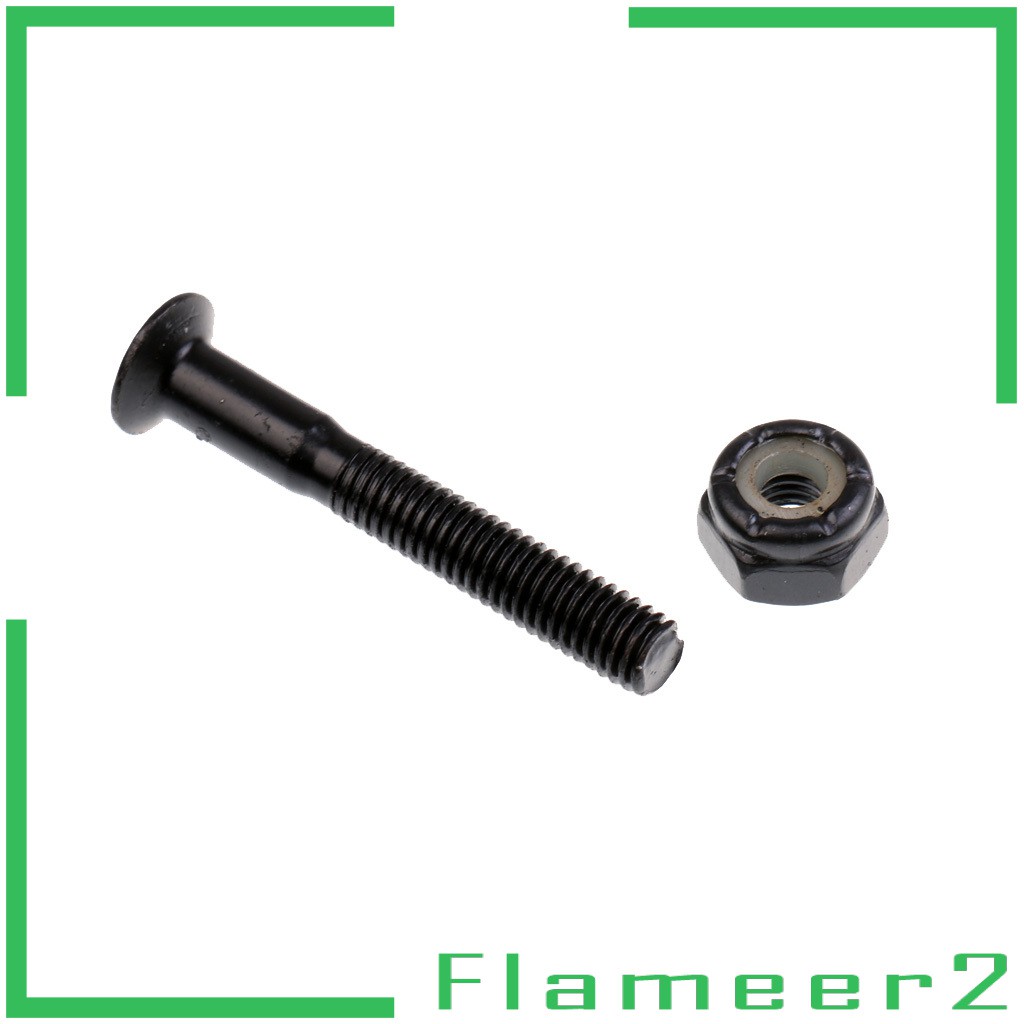 Set 8 ốc vít 25mm/ 28mm màu đen chuyên dụng cho ván trượt