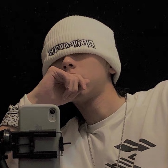 Mũ len Beanie nam nữ phong cách Hàn Quốc thêu chữ Fuckinganser - ML08