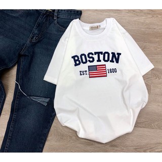 Áo thun nam boston 1600/ Áo thun nam nữ/ Áo phông mỹ./ Áo thun unisex