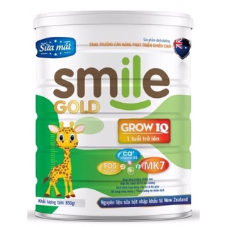 Sữa smile grow 900g