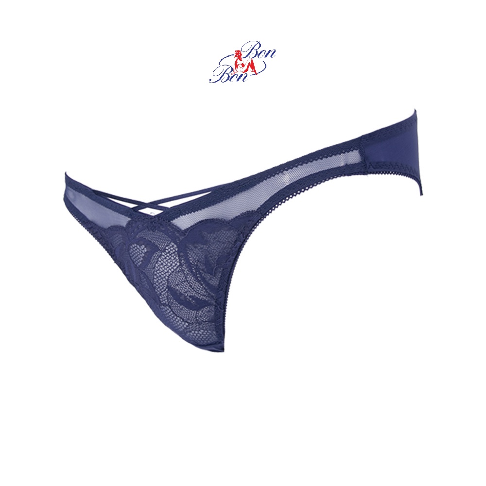 Quần lót lưng thấp, phối ruy băng Bon Bon - SV35113