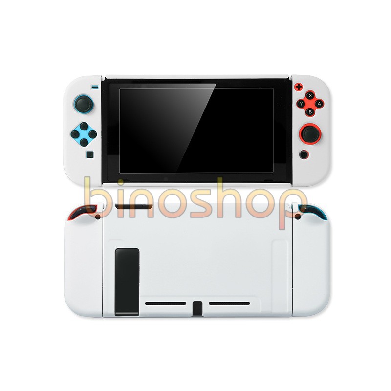 [Mã ELFLASH5 giảm 20K đơn 50K] Ốp Bảo Vệ Cho Máy Chơi Game Nintendo Switch (ốp thân máy + ốp joycon)