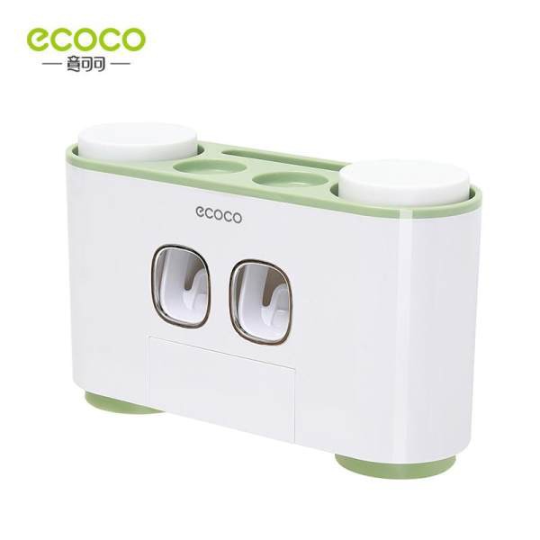 BỘ DỤNG CỤ NHẢ KEM ĐÁNH RĂNG ECOCO (SHOP GIÁ SỈ)