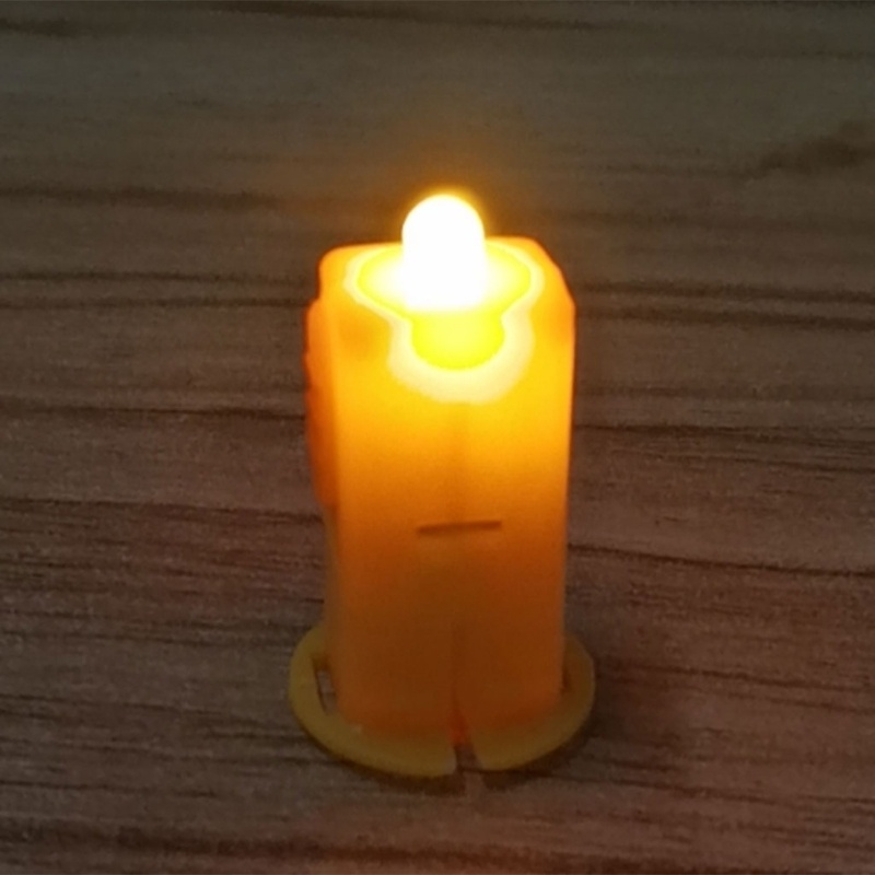 Đèn LED Không Lửa Chạy Bằng Pin Dùng Trang Trí Bàn Tiệc Cưới