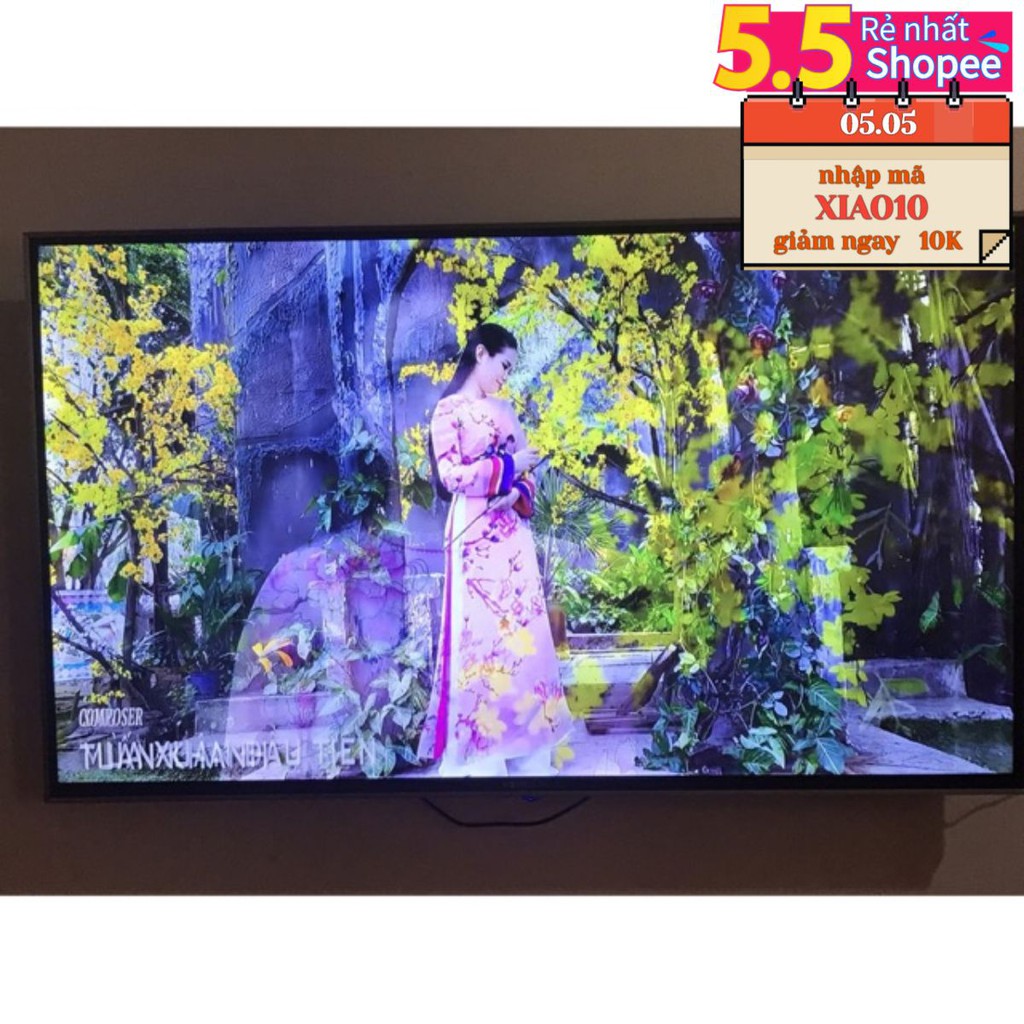 Tivi 65inch Smart Chuẩn 4k  có video thực tế 4k  có DVB t2  Miễn Ship trong ngày nội Thành Hà Nội lỗi 1 đổi 1 30 ngà