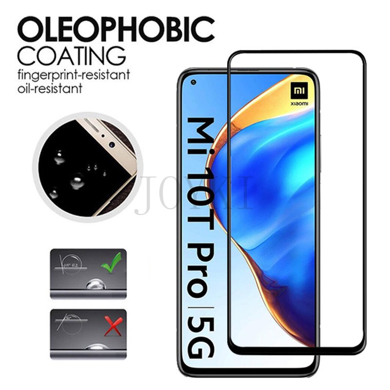 Kính Cường Lực 9h 9d Bảo Vệ Toàn Diện Cho Xiaomi Mi Poco X3 F1 X2 9t 10t Pro Lite 10 Ultra 9 Se 8 Lite A3 Cc9 E Note 10 Lite Pro