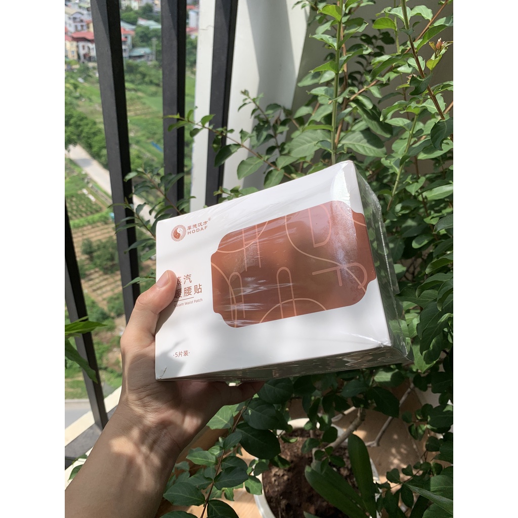 Túi chườm nóng thảo dược Greehop đa năng, giảm nhức mỏi, đau bụng kinh, thư giãn cơ thể