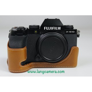 Bao Da Fujifilm X-S10 - loại halfcase