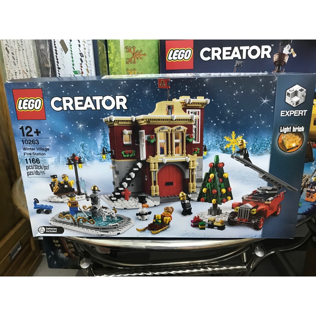 LEGO 10263 - Creator/Xmas - Winter Village Firestation