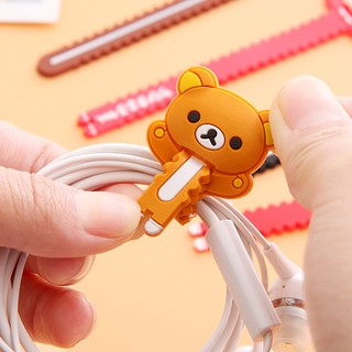 Dụng cụ thu gọn tai nghe thu gọn cáp sạc - 24h store