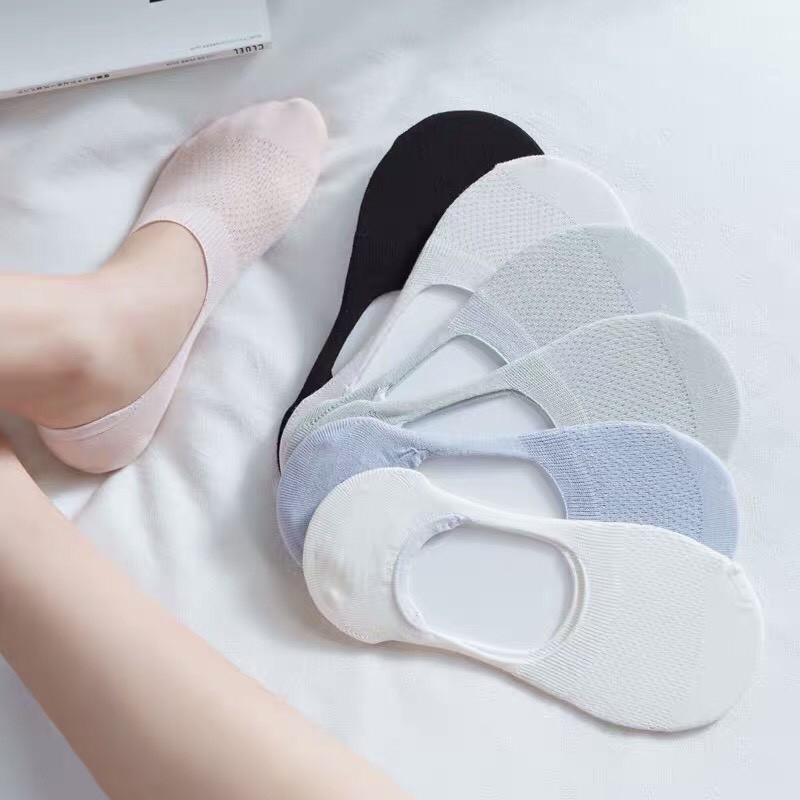Tất lười Tất cổ ngắn Tất thông hơi thoáng khí chống hôi chân