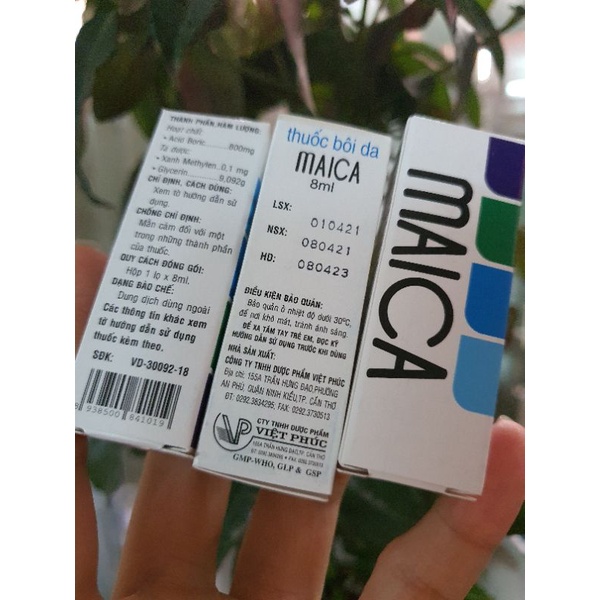 Kem bôi da Maica 10%  - Đông Anh Pharmart