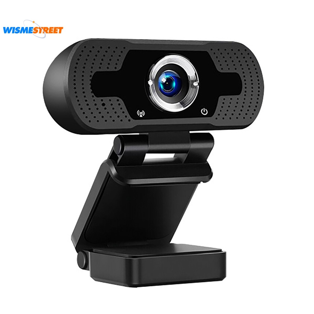 Webcam USB độ phân giải cao 1080P có thể xoay tự động dành cho máy tính | BigBuy360 - bigbuy360.vn