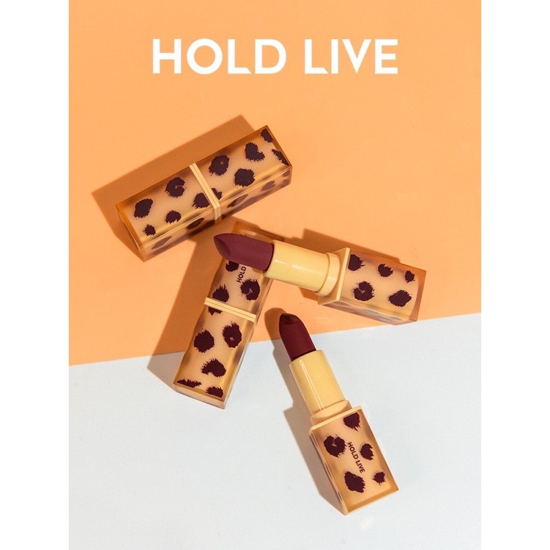 Son thỏi HOLD LIVE da beo | BigBuy360 - bigbuy360.vn