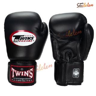 Twins Boxing Người lớn Chiến đấu chuyên nghiệp Da PU dày Găng tay đấm bốc Taekwondo