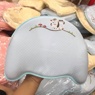 Sỉ 10 gối cao su non chống méo đầu cho bé